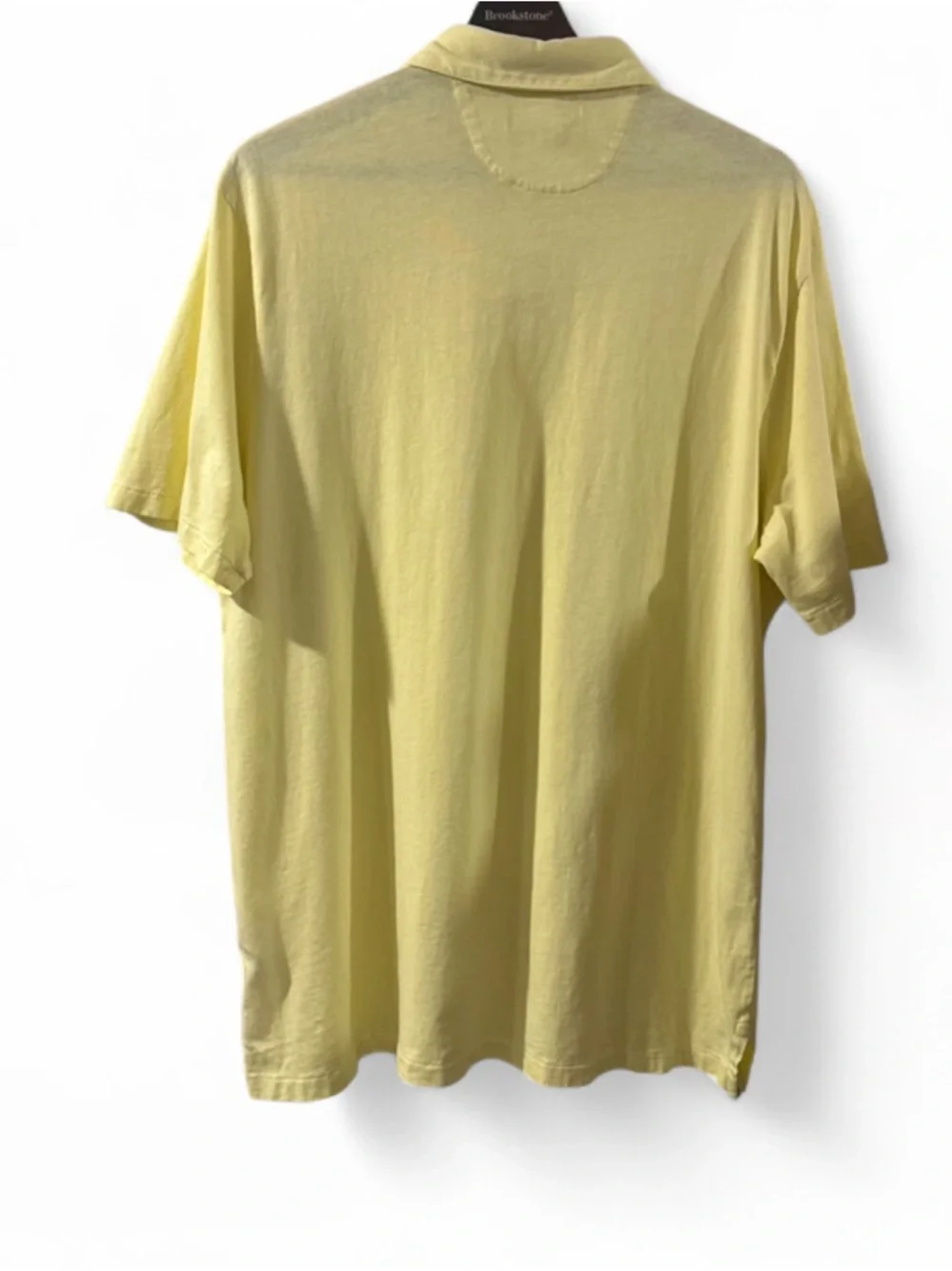 Polo Ralph Lauren Yellow Short Sleeve Pocket Polo Size Men’s Large